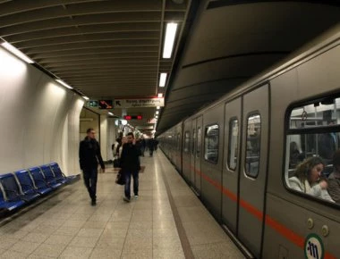 Χωρίς μετρό σήμερα η Αθήνα λόγω 24ωρης απεργίας